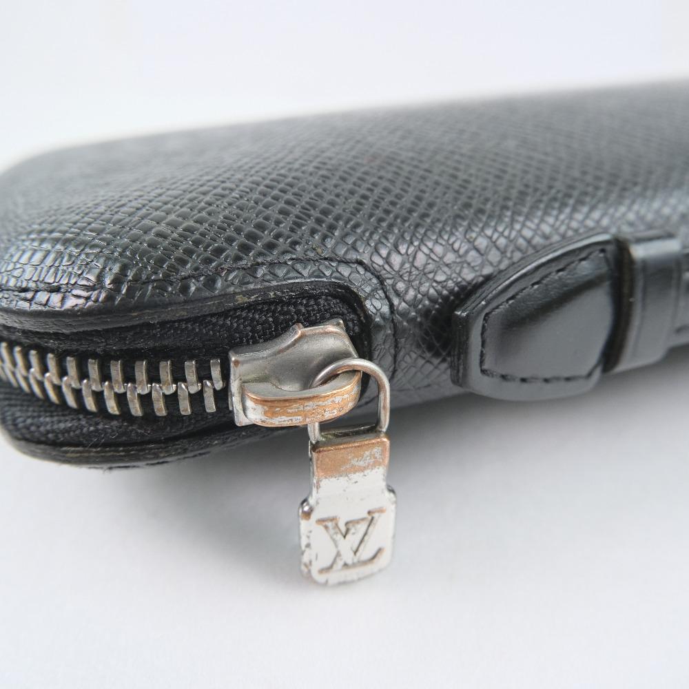 Louis Vuitton Black Leather Atholl wallet accessories