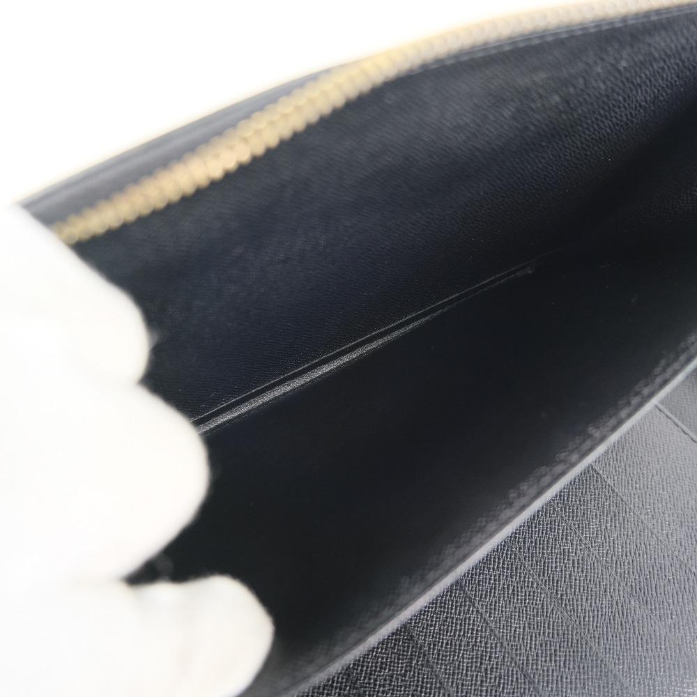 Louis Vuitton Black Leather Atholl wallet accessories
