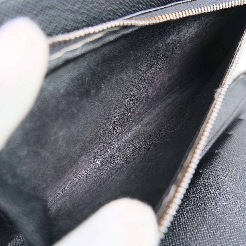 Louis Vuitton Black Leather Atholl wallet accessories