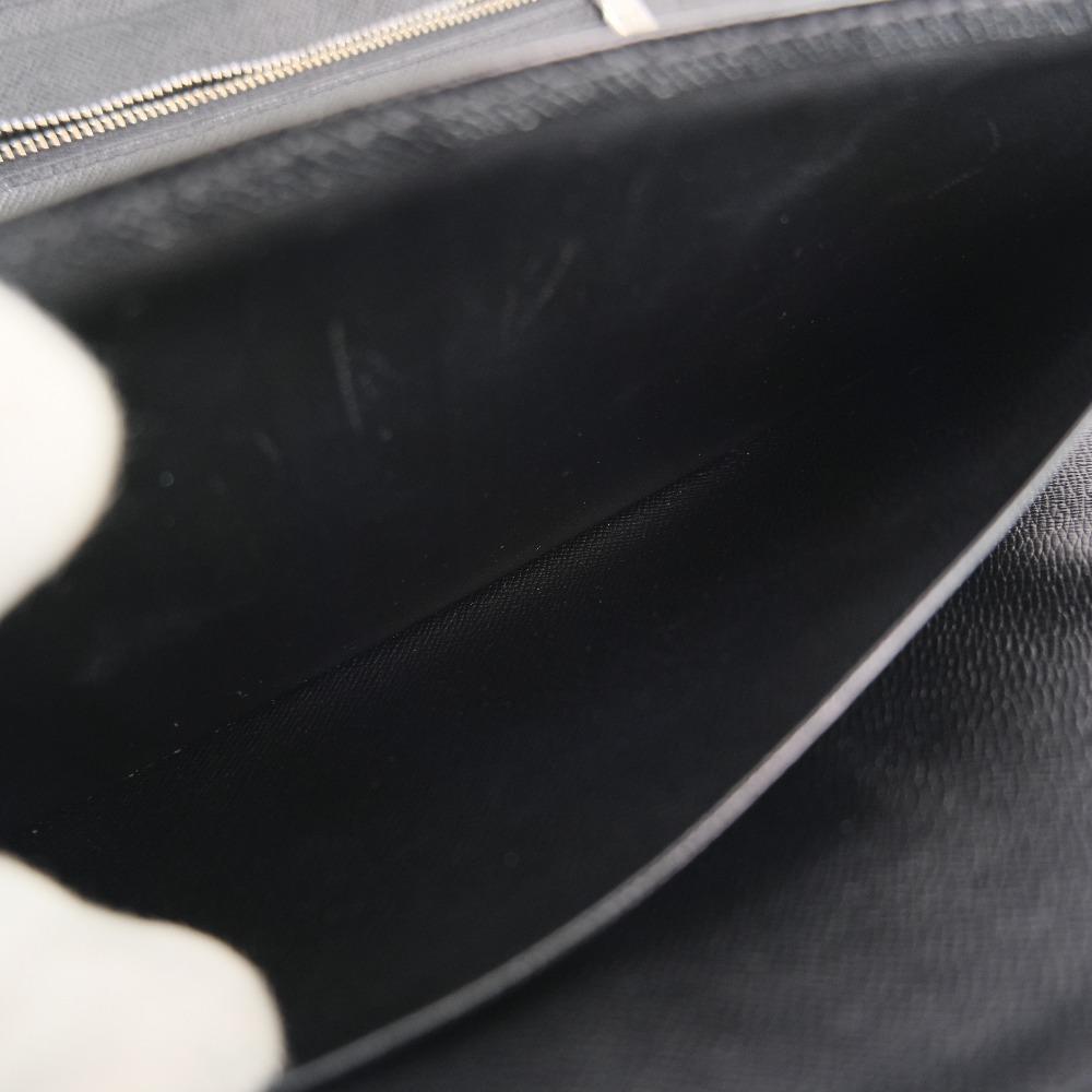 Louis Vuitton Black Leather Atholl wallet accessories