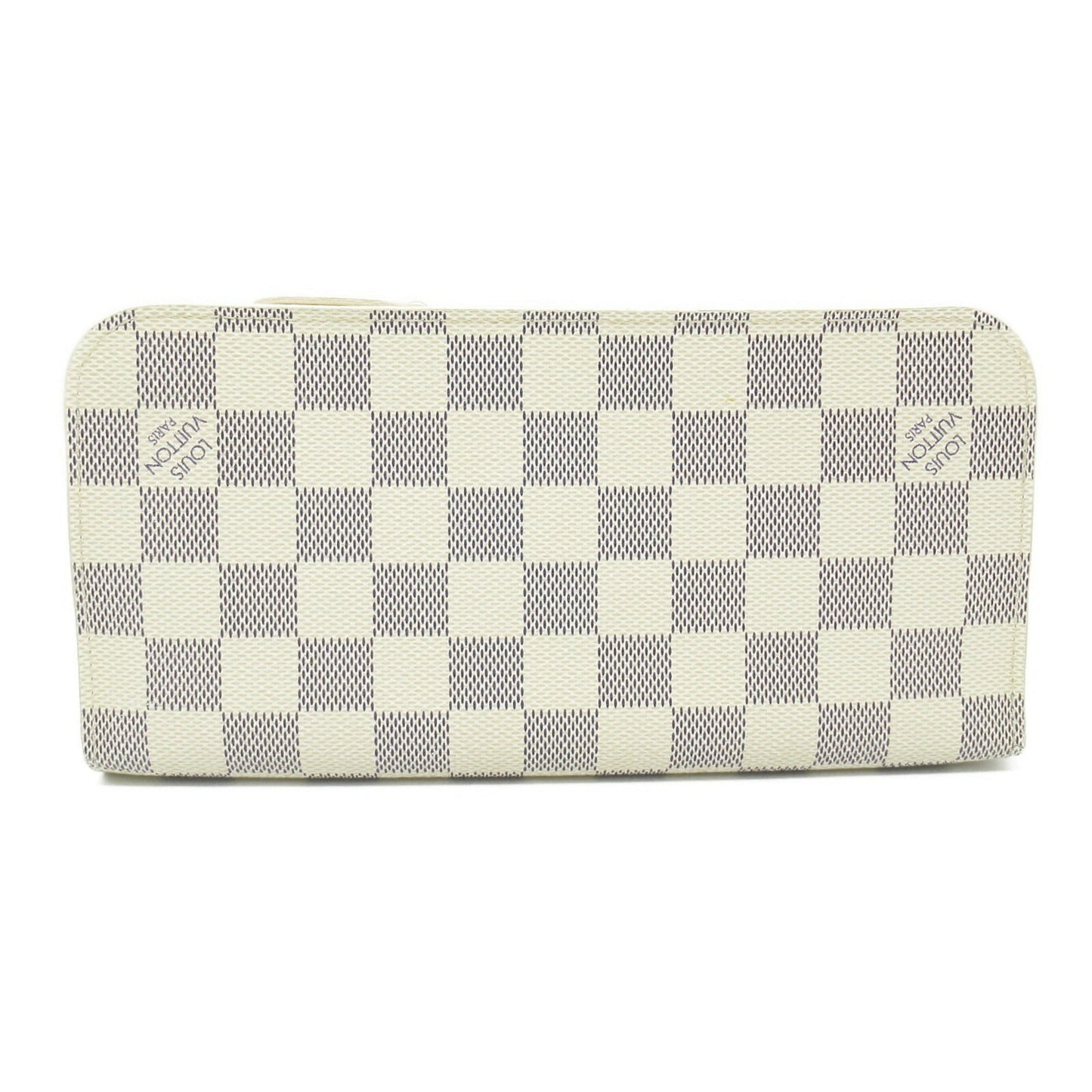 Louis Vuitton  Damier Canvas Long Wallet (Bi-Fold)