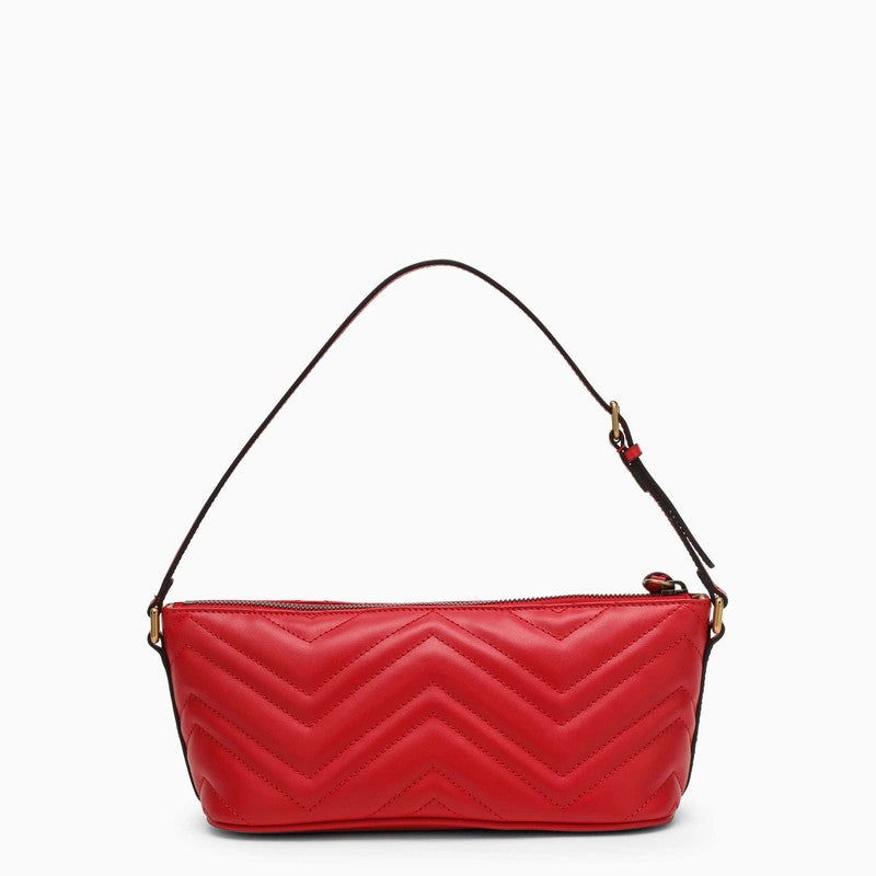 Gucci Gg Marmont Red Small Shoulder Bag Women