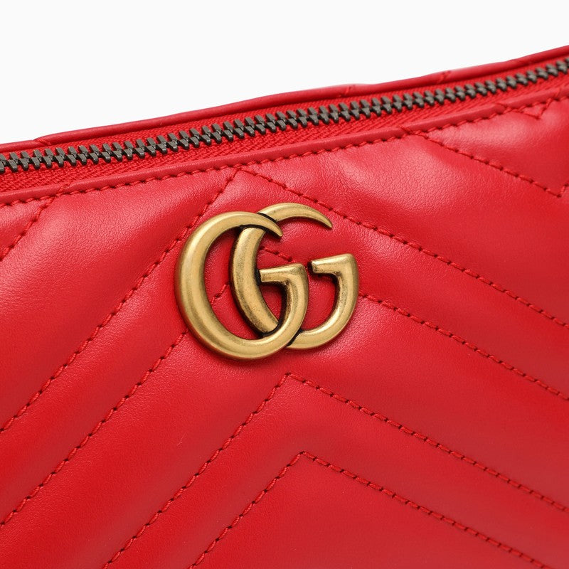 Gucci Gg Marmont Red Small Shoulder Bag Women