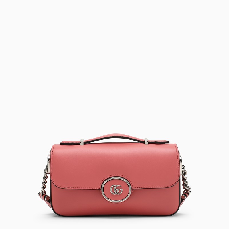 Gucci Petite Gg Mini Shoulder Bag Pink Women