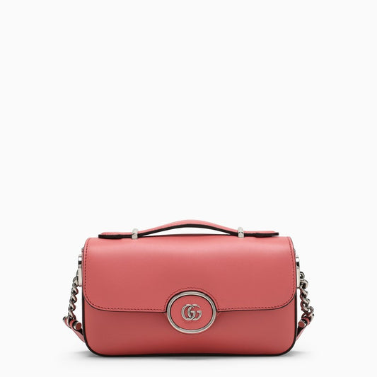 Gucci Petite Gg Mini Shoulder Bag Pink Women