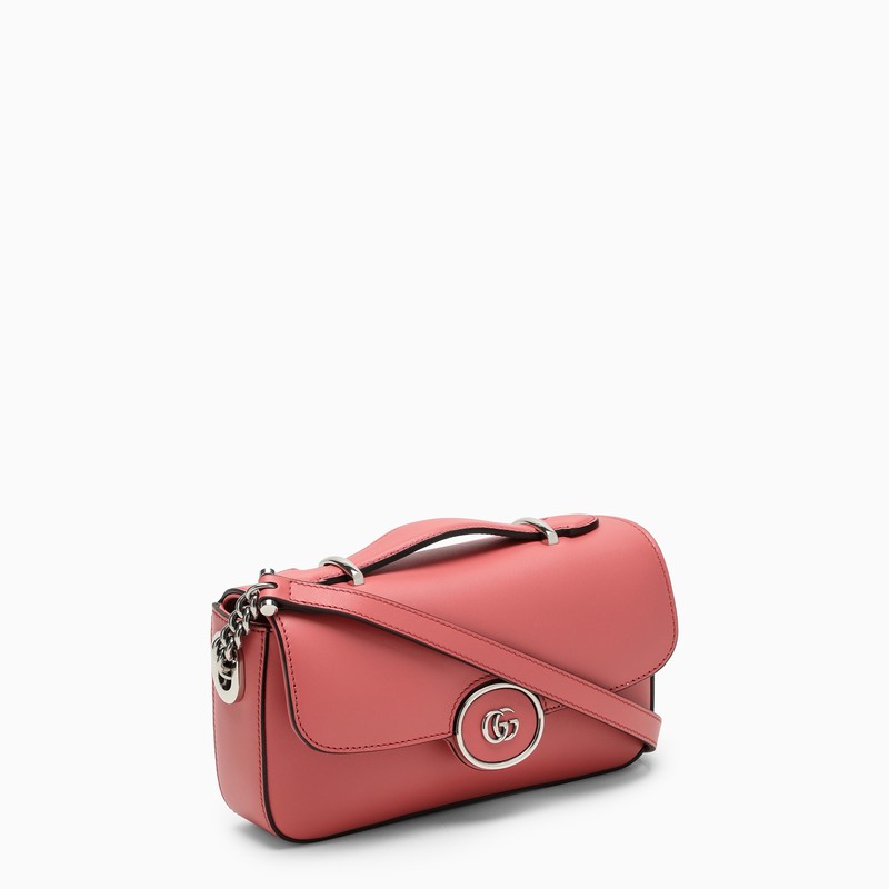 Gucci Petite Gg Mini Shoulder Bag Pink Women