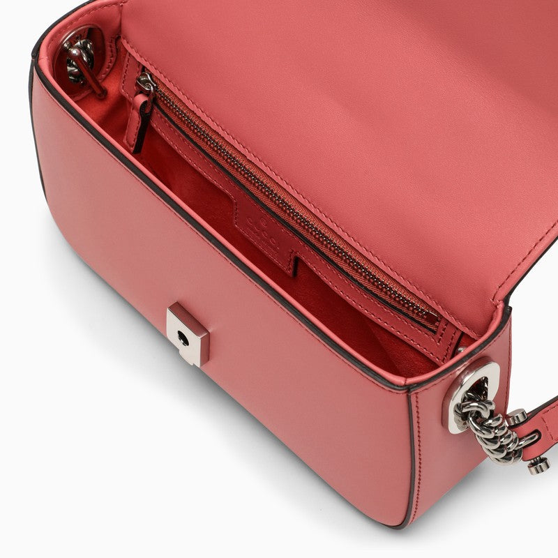 Gucci Petite Gg Mini Shoulder Bag Pink Women