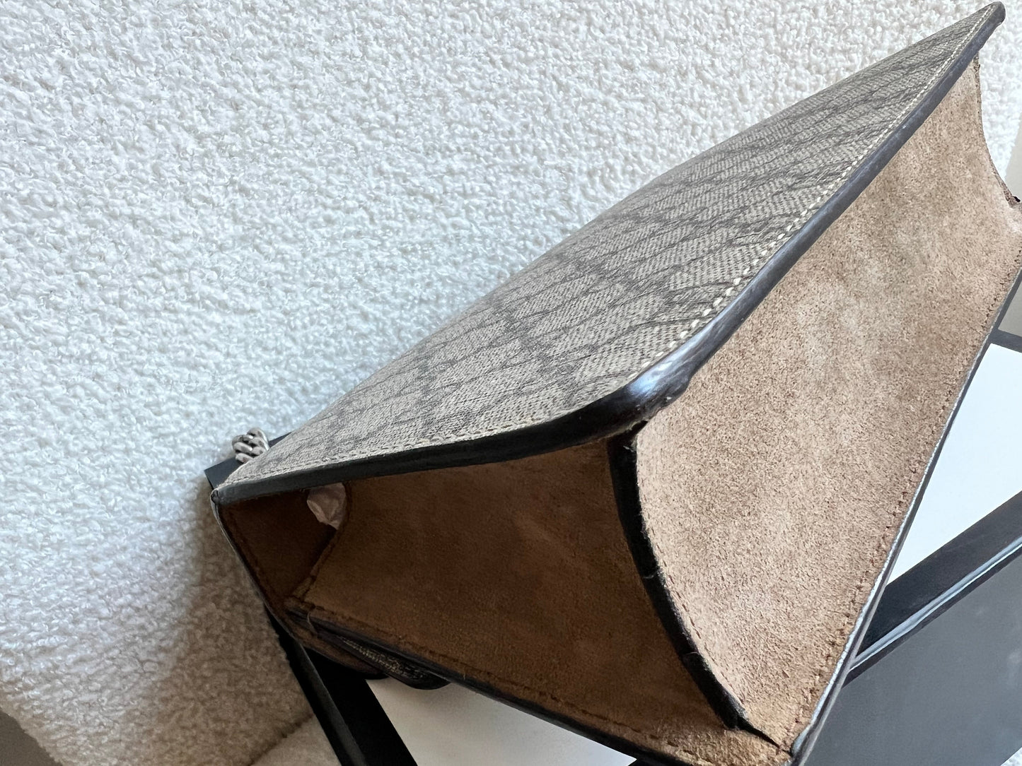 Gucci Dionysus GG Supreme Small Shoulder Bag (RRP £2,280)