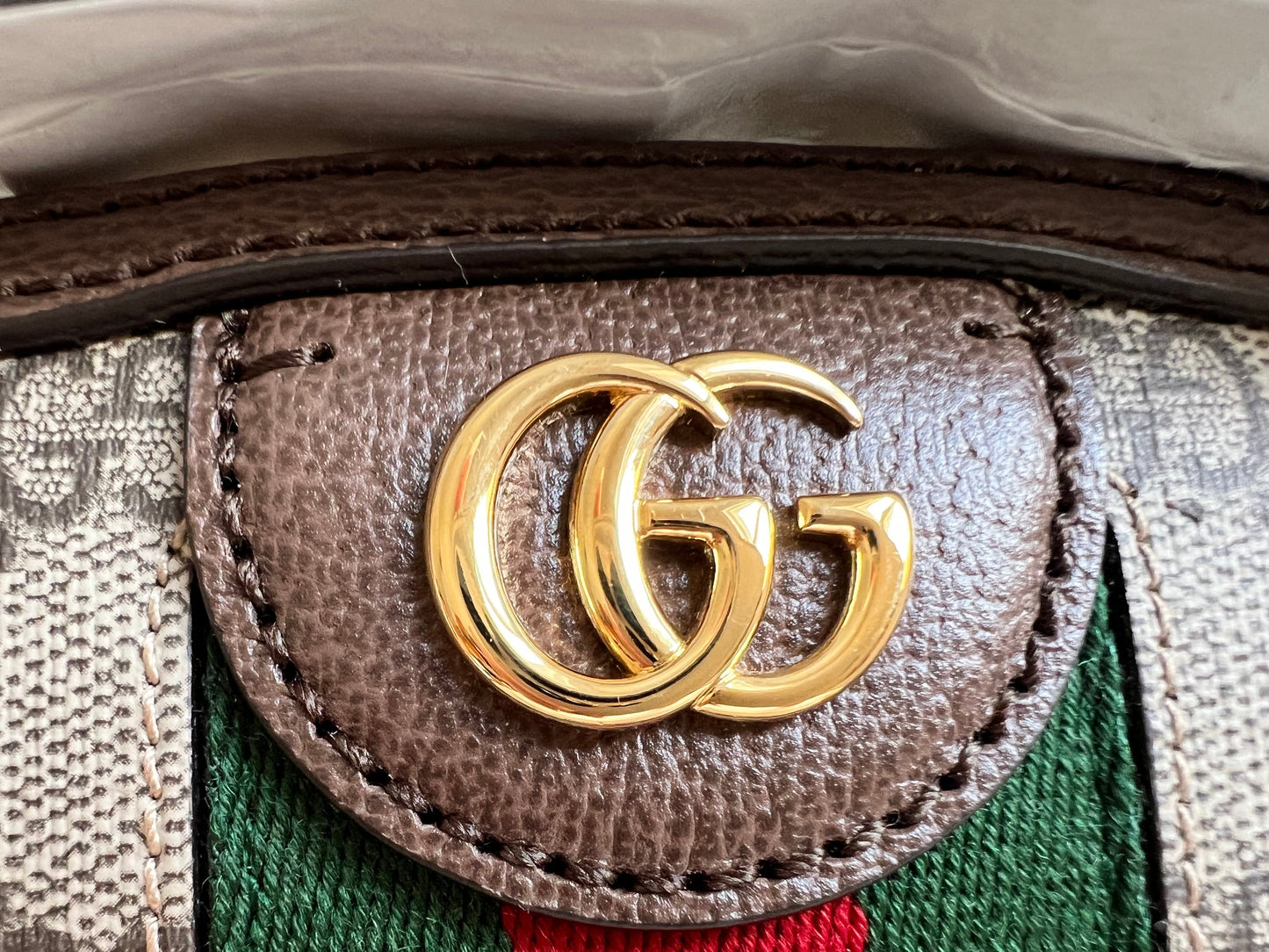 Gucci Ophidia GG Supreme Rounded Top Shoulder Bag (RRP £1,380)