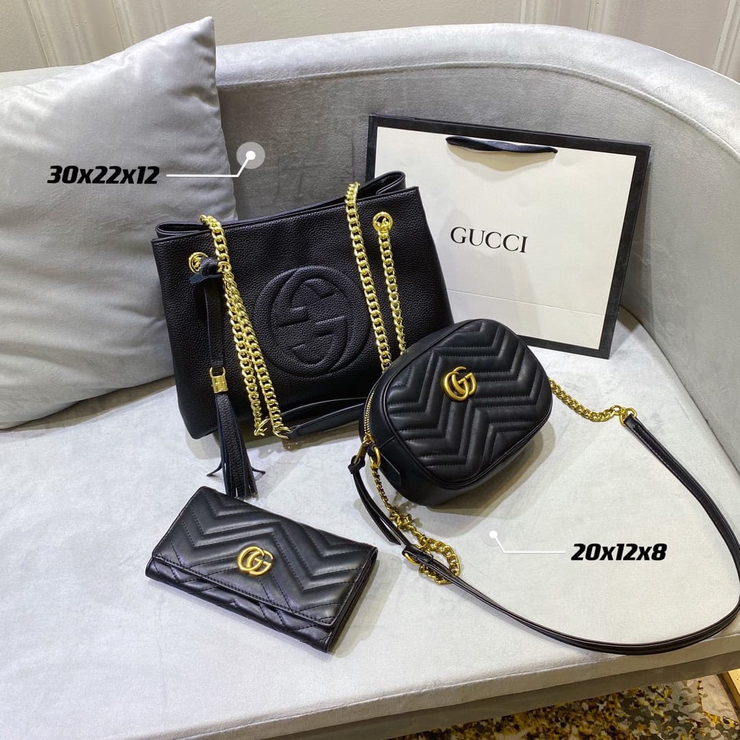 Gucci Medium Soho Chain Handbag Sets