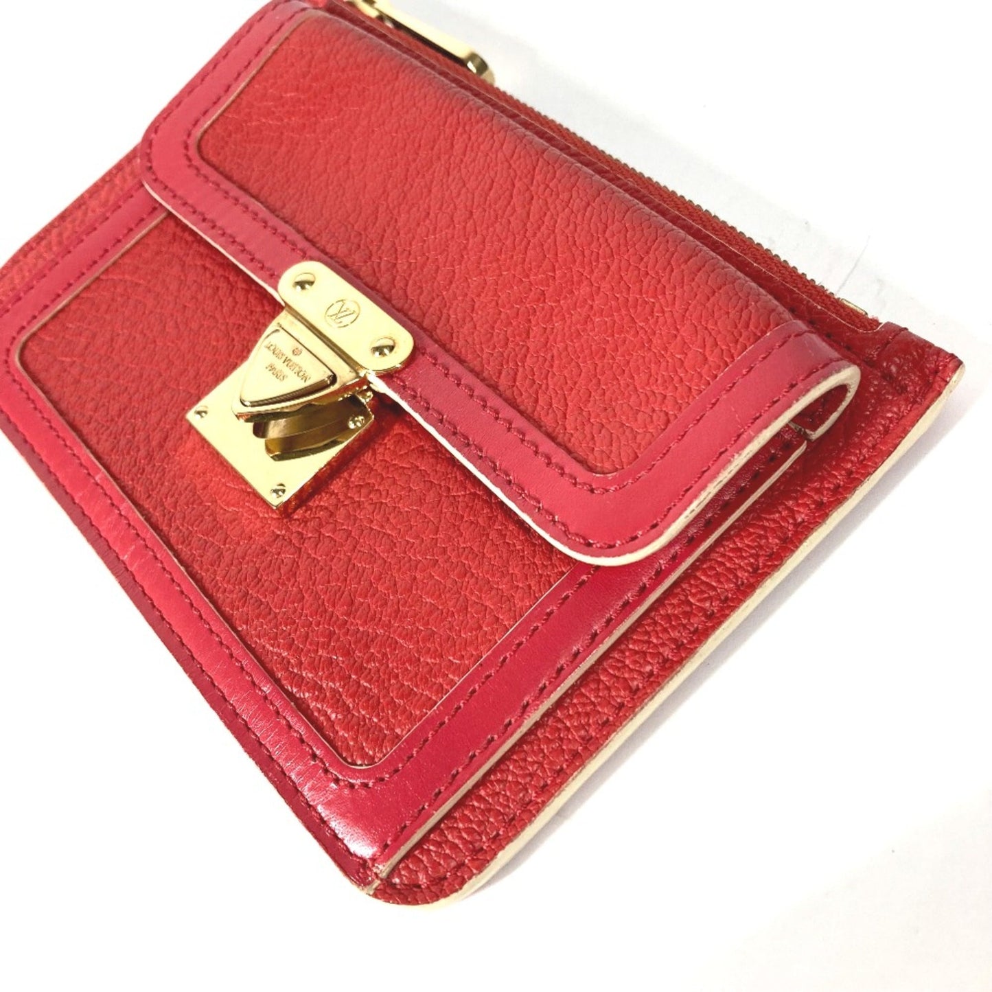 Louis Vuitton  Leather Coin Purse/Coin Case