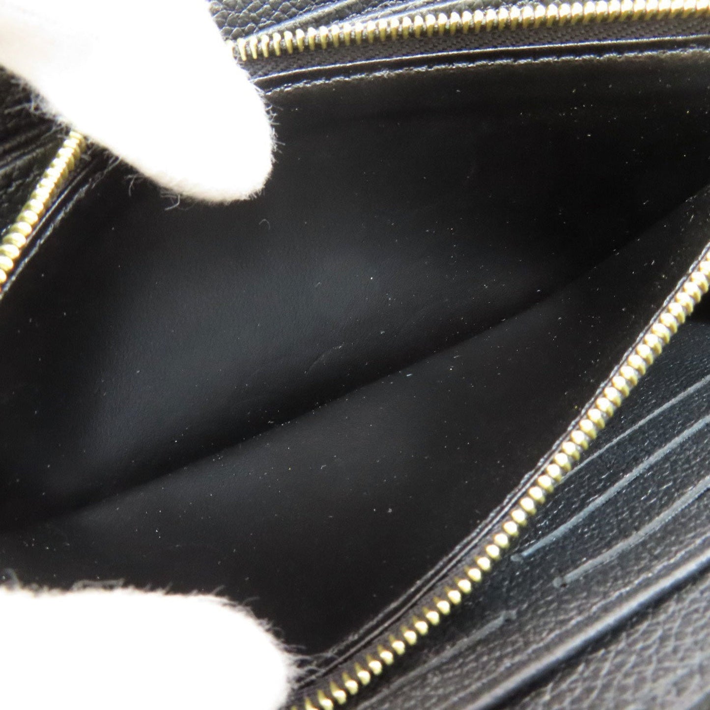 Louis Vuitton Empreinte  Monogram Empreinte Long Wallet (Bi-Fold)