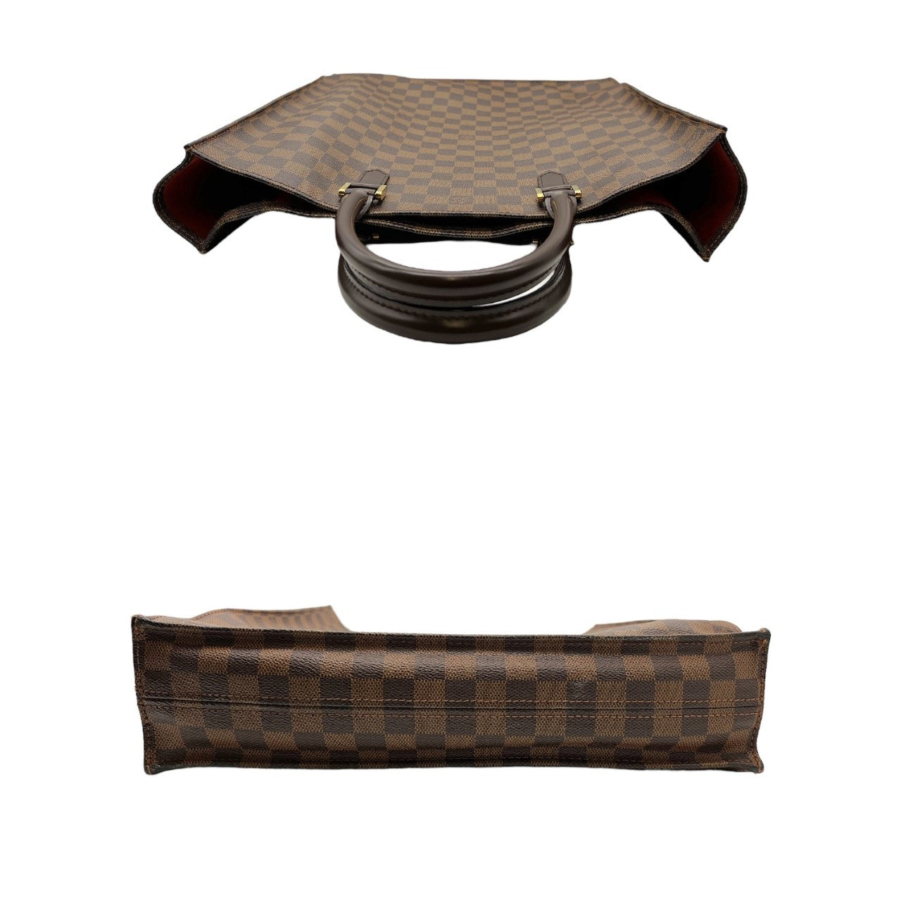 Louis Vuitton Damier Ebene Sac Plat