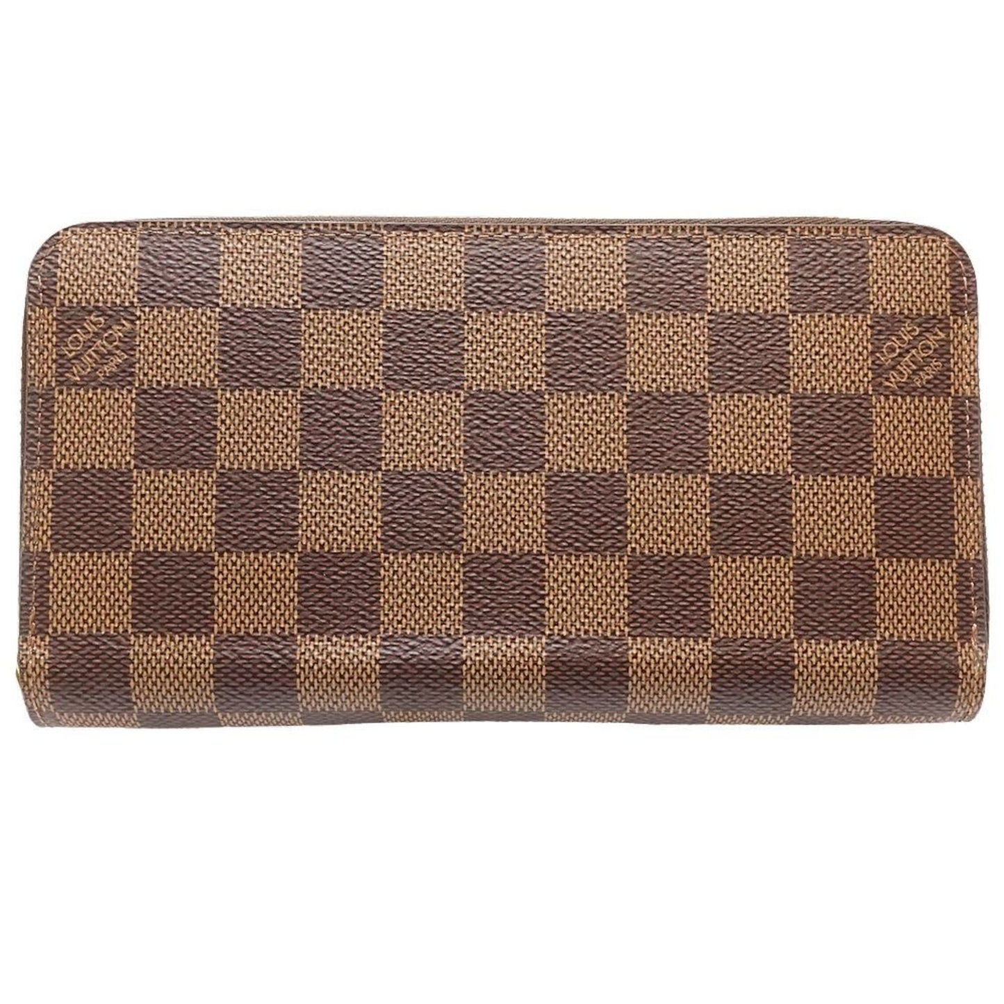 Louis Vuitton  Canvas Long Wallet (Bi-Fold)