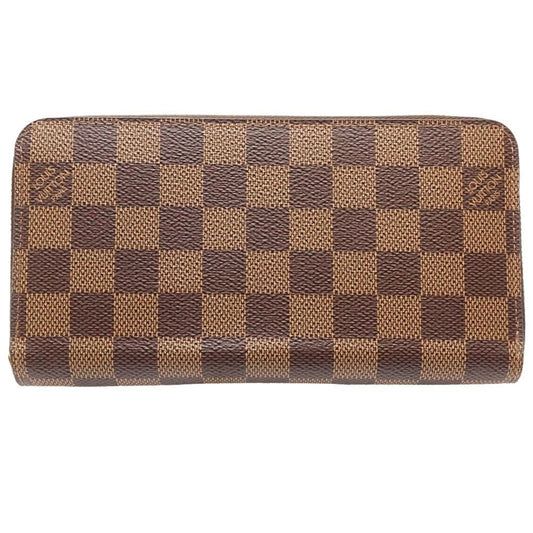 Louis Vuitton  Canvas Long Wallet (Bi-Fold)