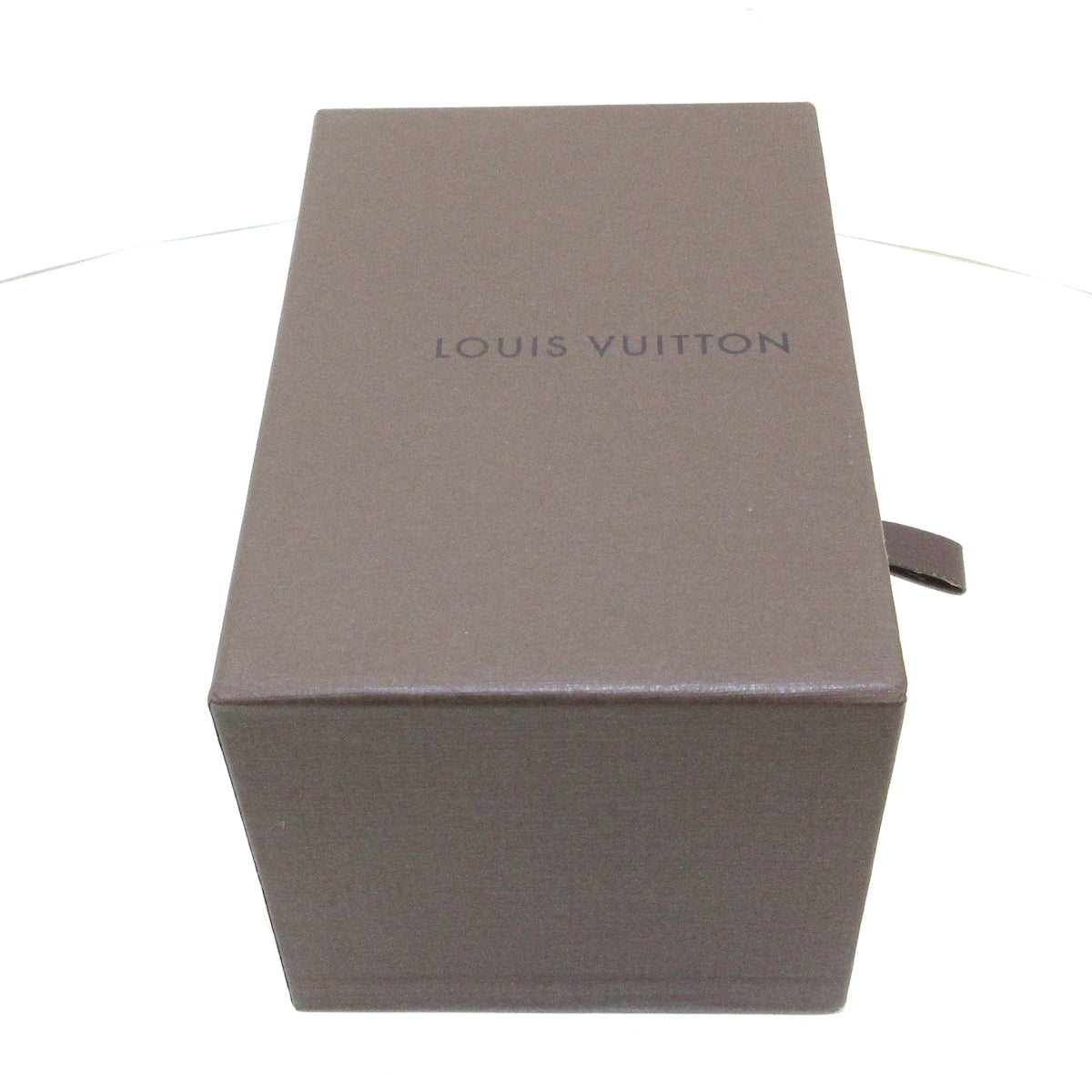 Louis Vuitton Brown Metal Mini malle wallet accessories