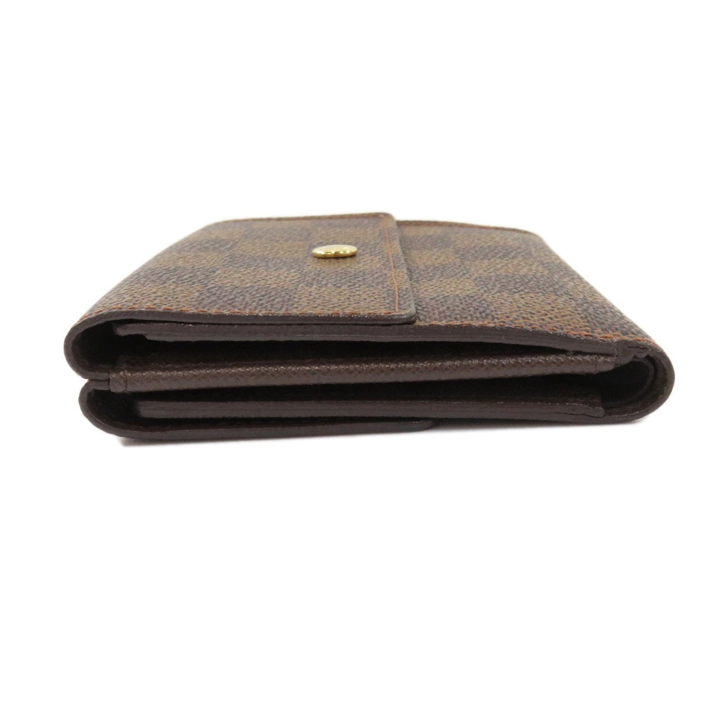 Louis Vuitton Brown Canvas Elise wallet accessories