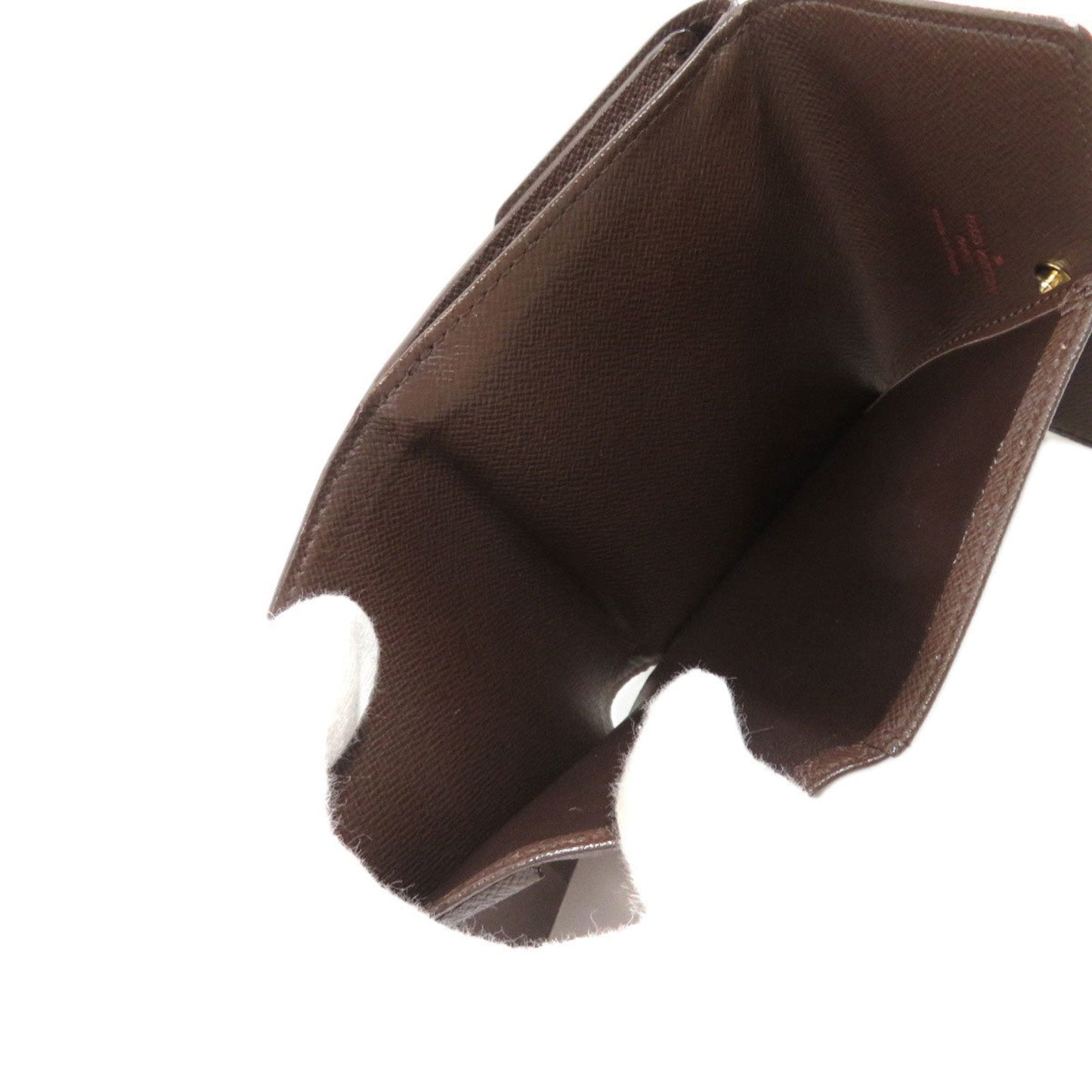 Louis Vuitton Brown Canvas Elise wallet accessories