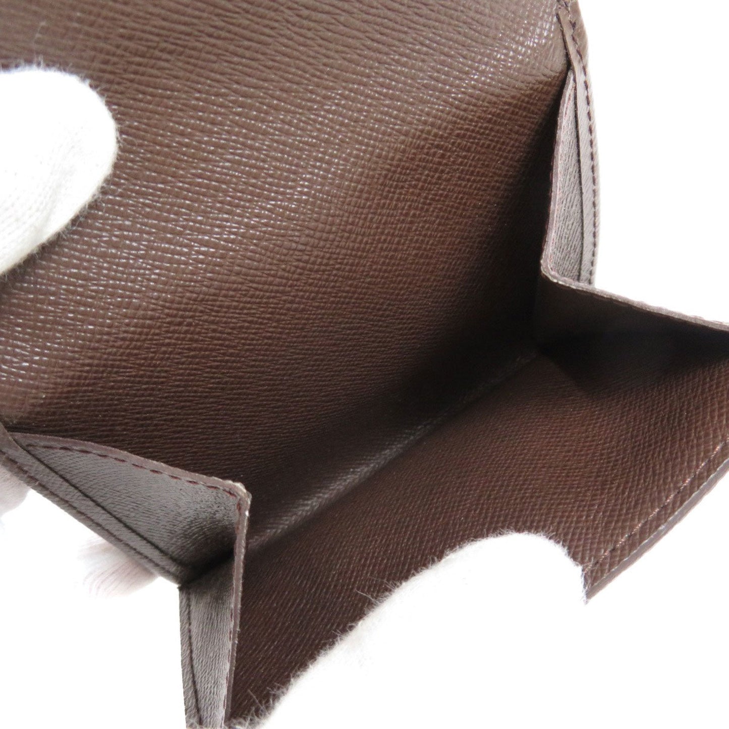 Louis Vuitton Brown Canvas Elise wallet accessories