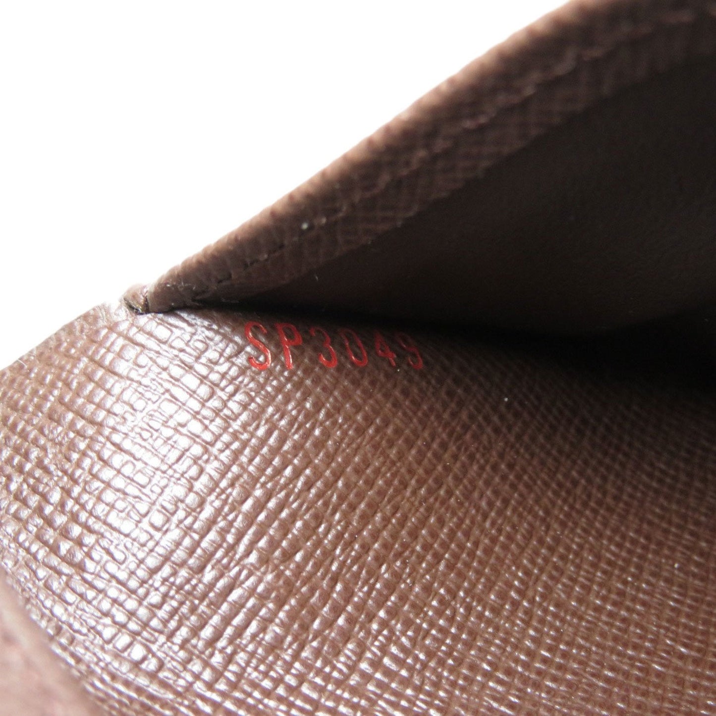 Louis Vuitton Brown Canvas Elise wallet accessories