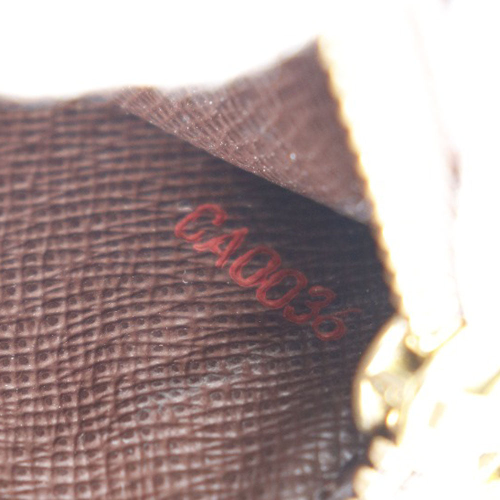 Louis Vuitton Brown Canvas Portefeuille Sarah wallet accessories