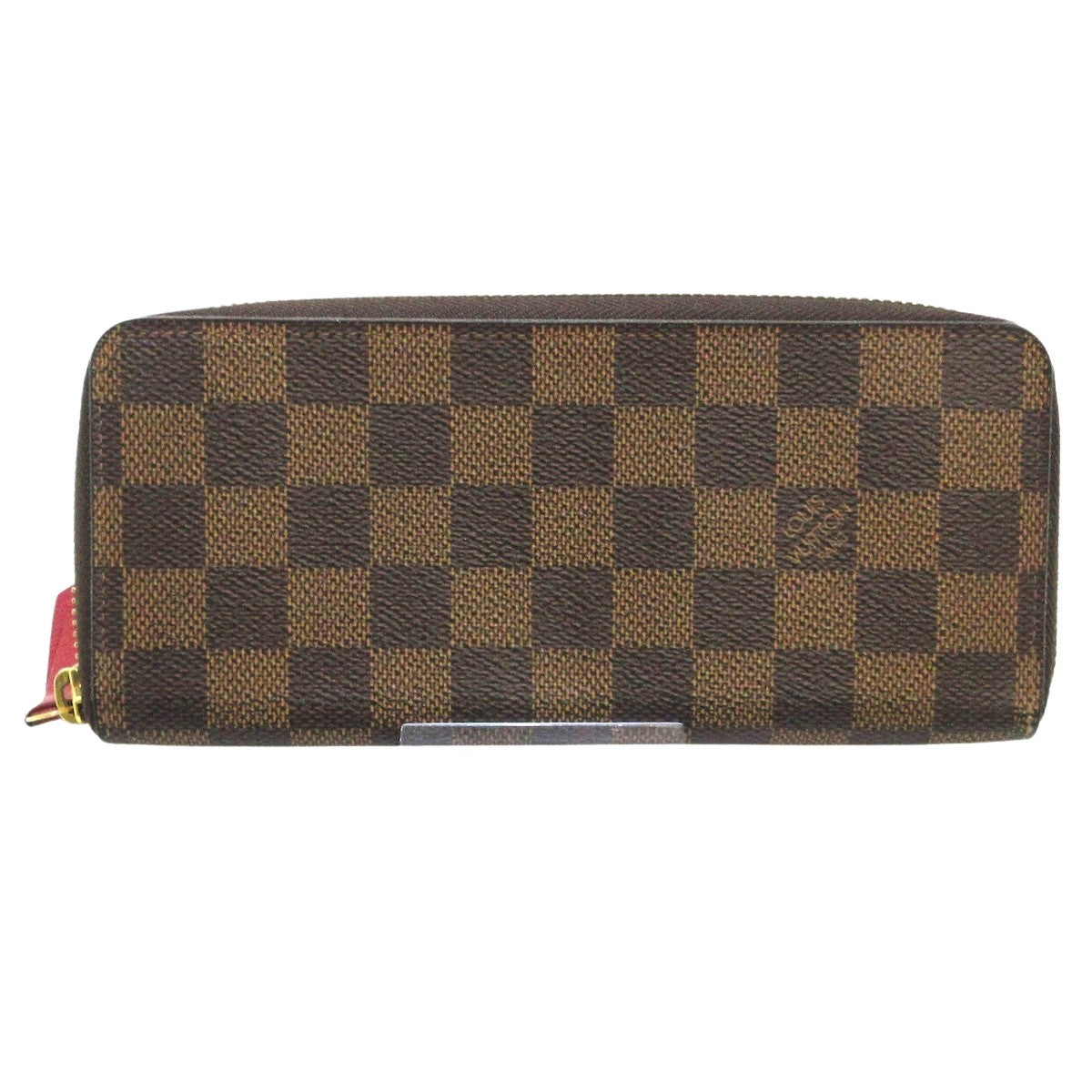 Louis Vuitton Brown Canvas Clemence wallet accessories