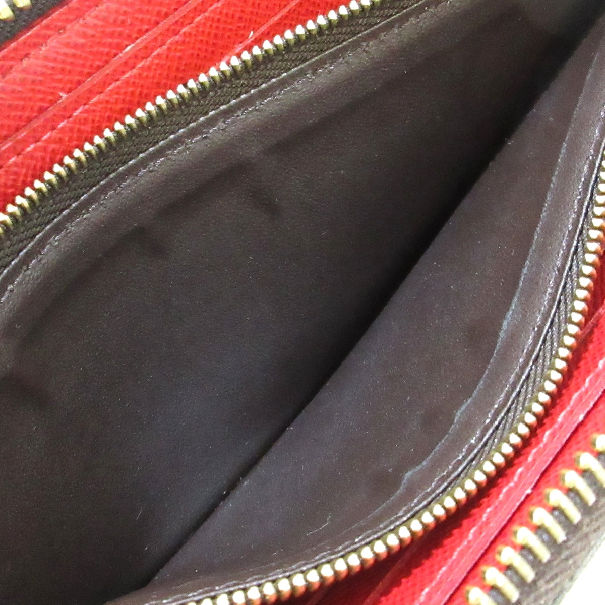 Louis Vuitton Brown Canvas Clemence wallet accessories