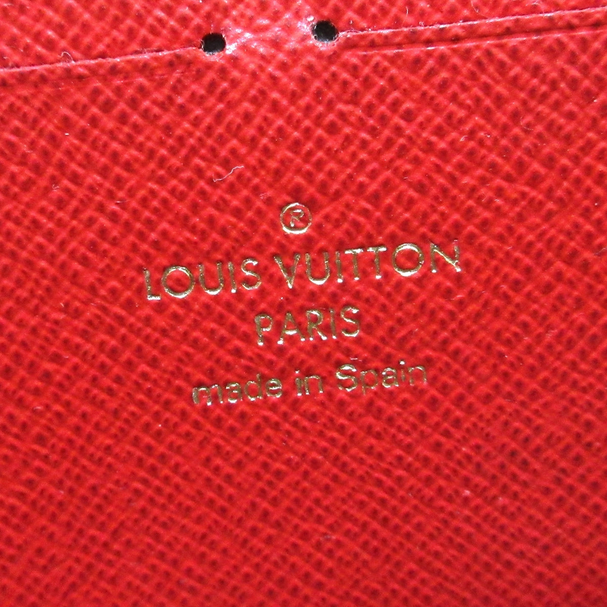 Louis Vuitton Brown Canvas Clemence wallet accessories