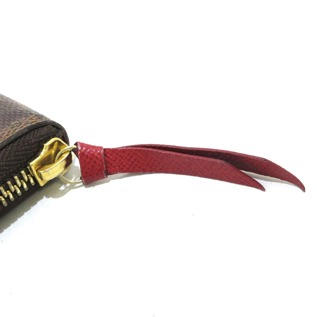 Louis Vuitton Brown Canvas Clemence wallet accessories