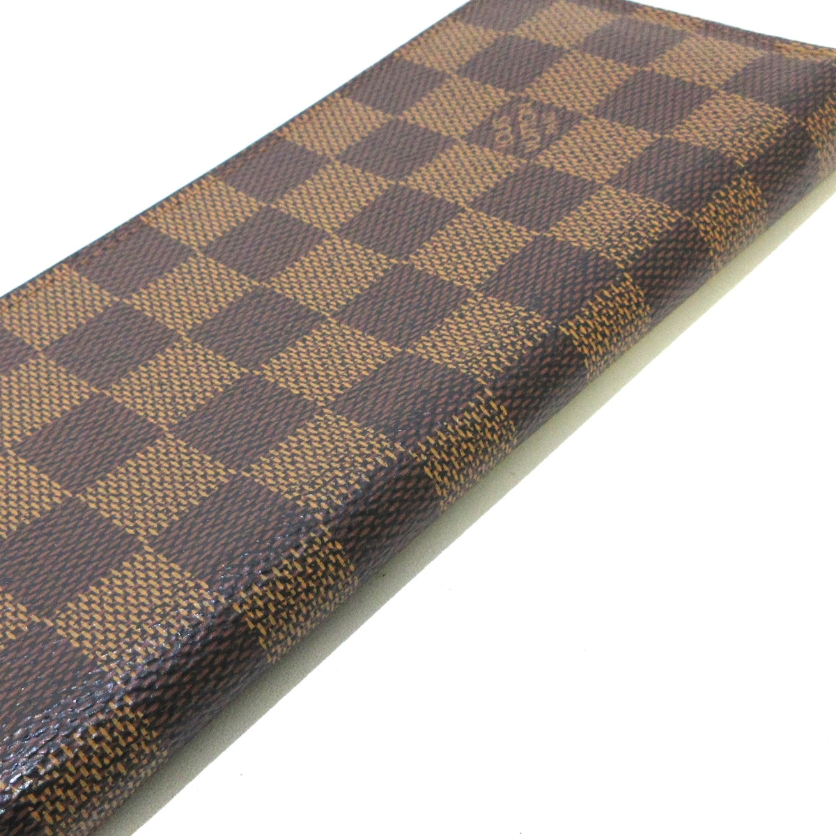 Louis Vuitton Brown Canvas Clemence wallet accessories