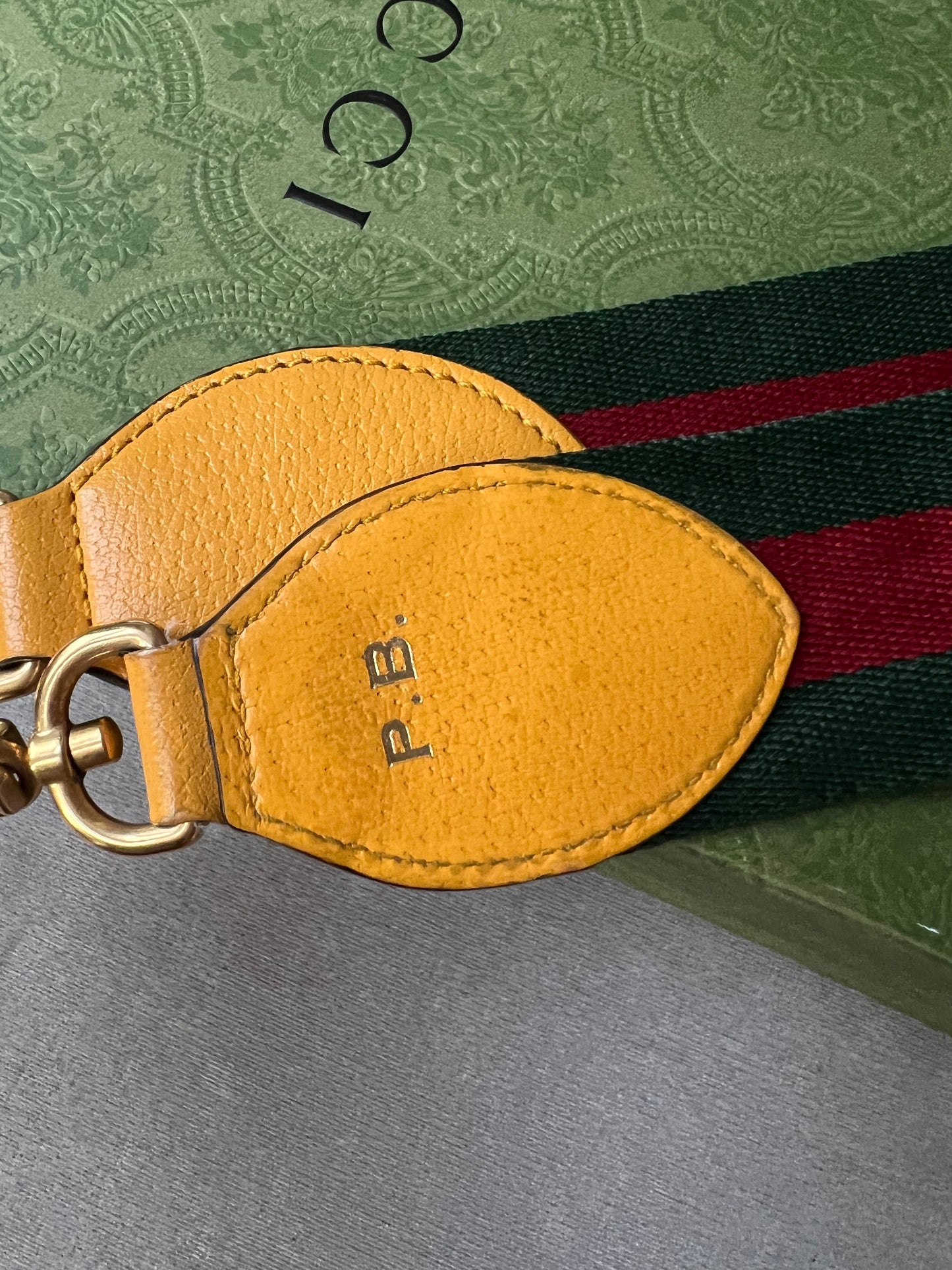 Gucci Neo Vintage GG Supreme Messenger Bag (RRP £1060)