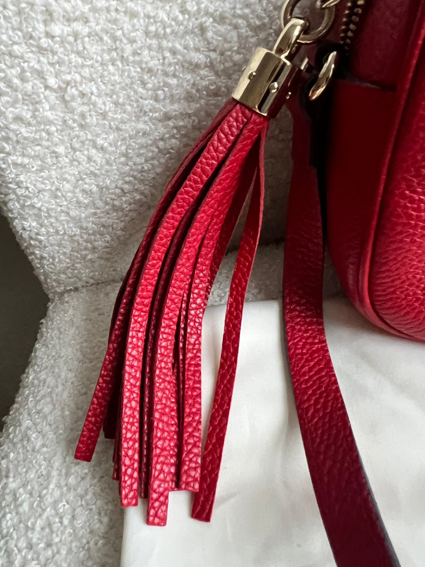 Gucci Red Soho Disco (RRP £1050)