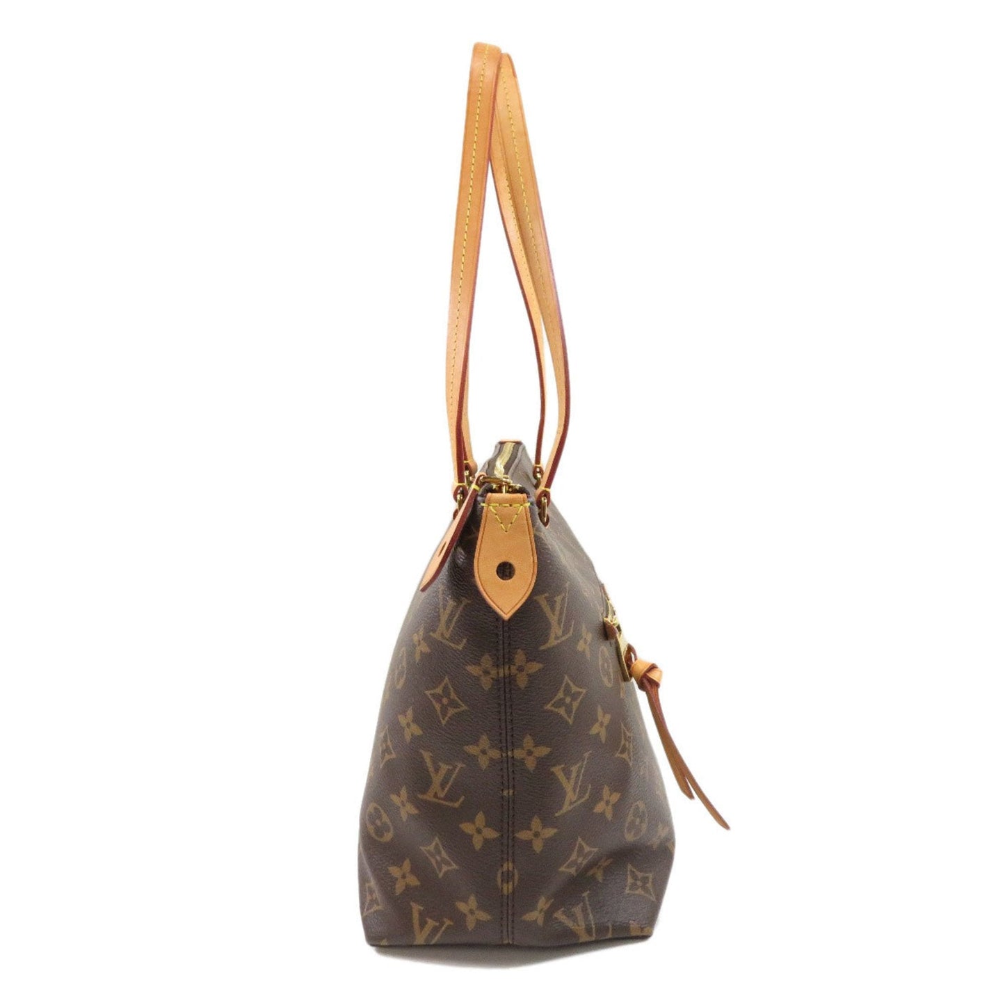 Louis Vuitton Brown Canvas Lena tote bag