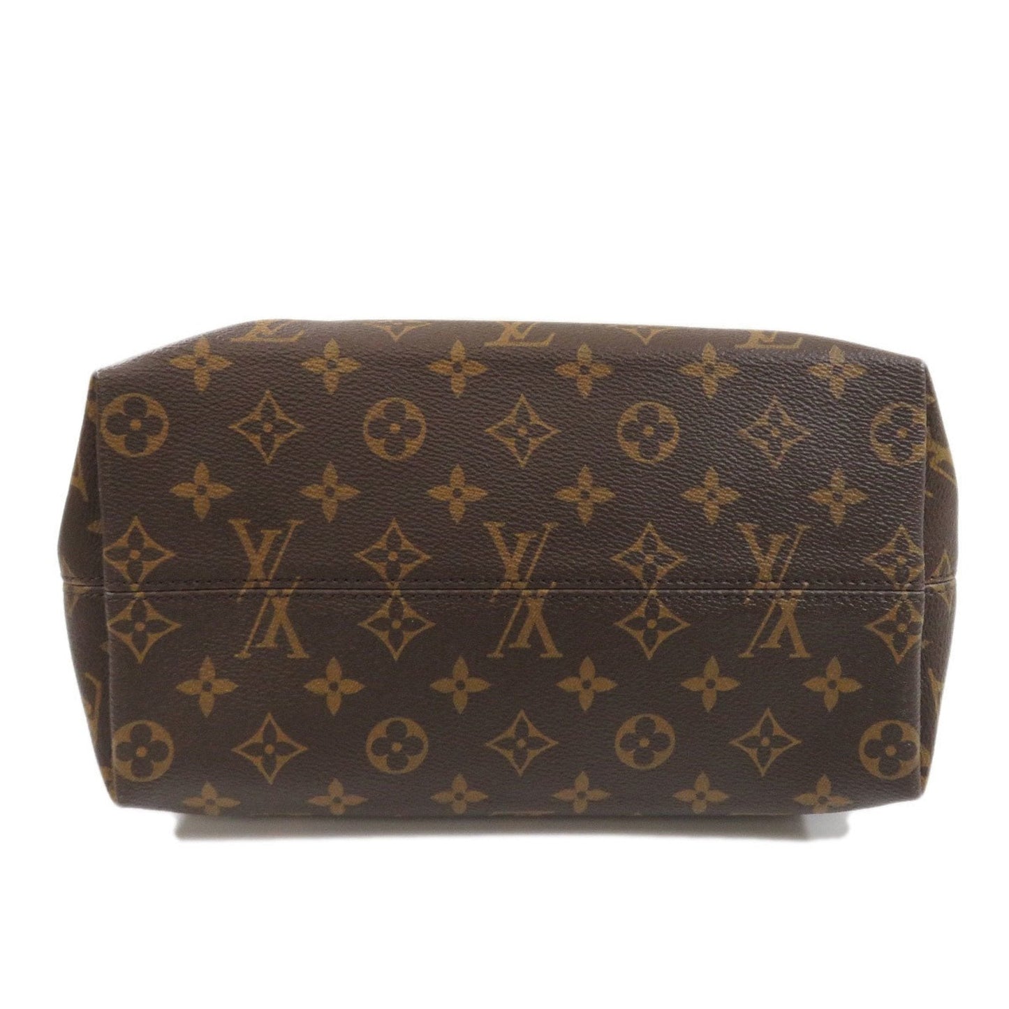 Louis Vuitton Brown Canvas Lena tote bag