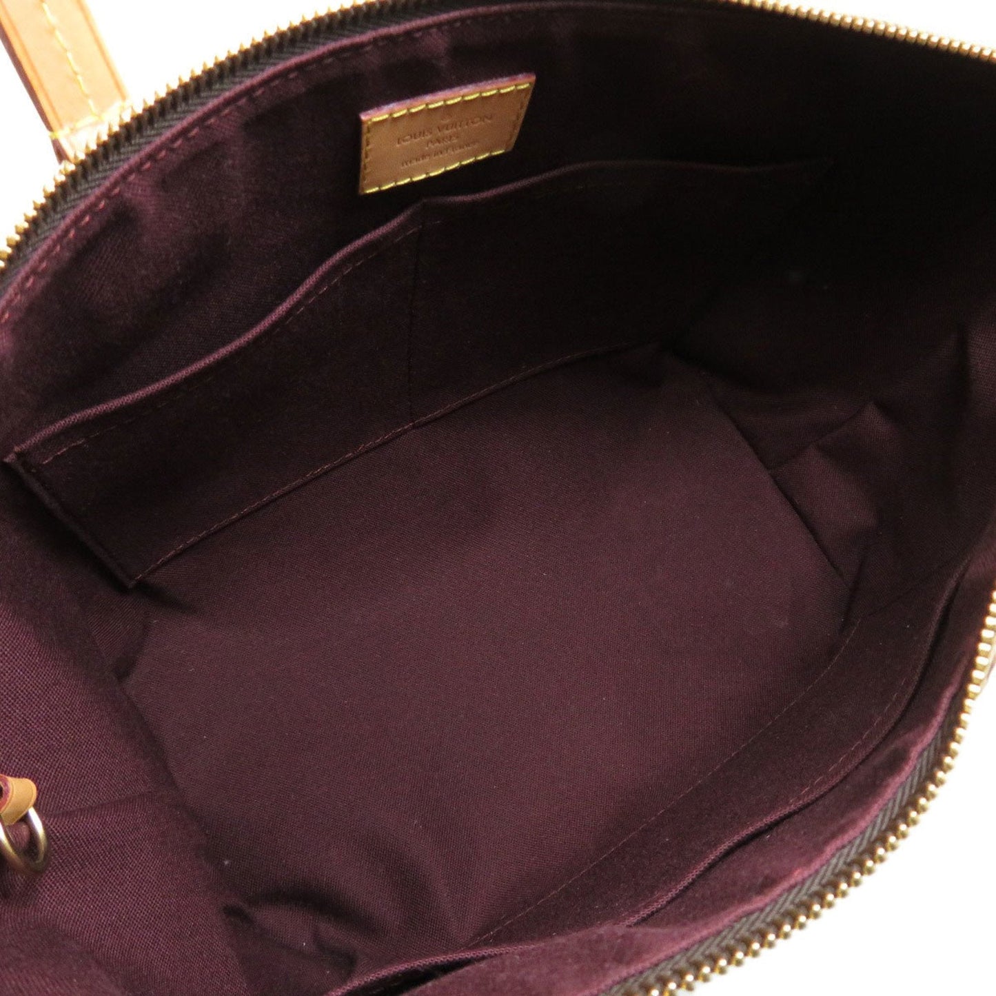 Louis Vuitton Brown Canvas Lena tote bag