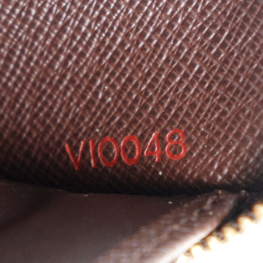 Louis Vuitton Brown Canvas Zippy coin purse wallet accessories