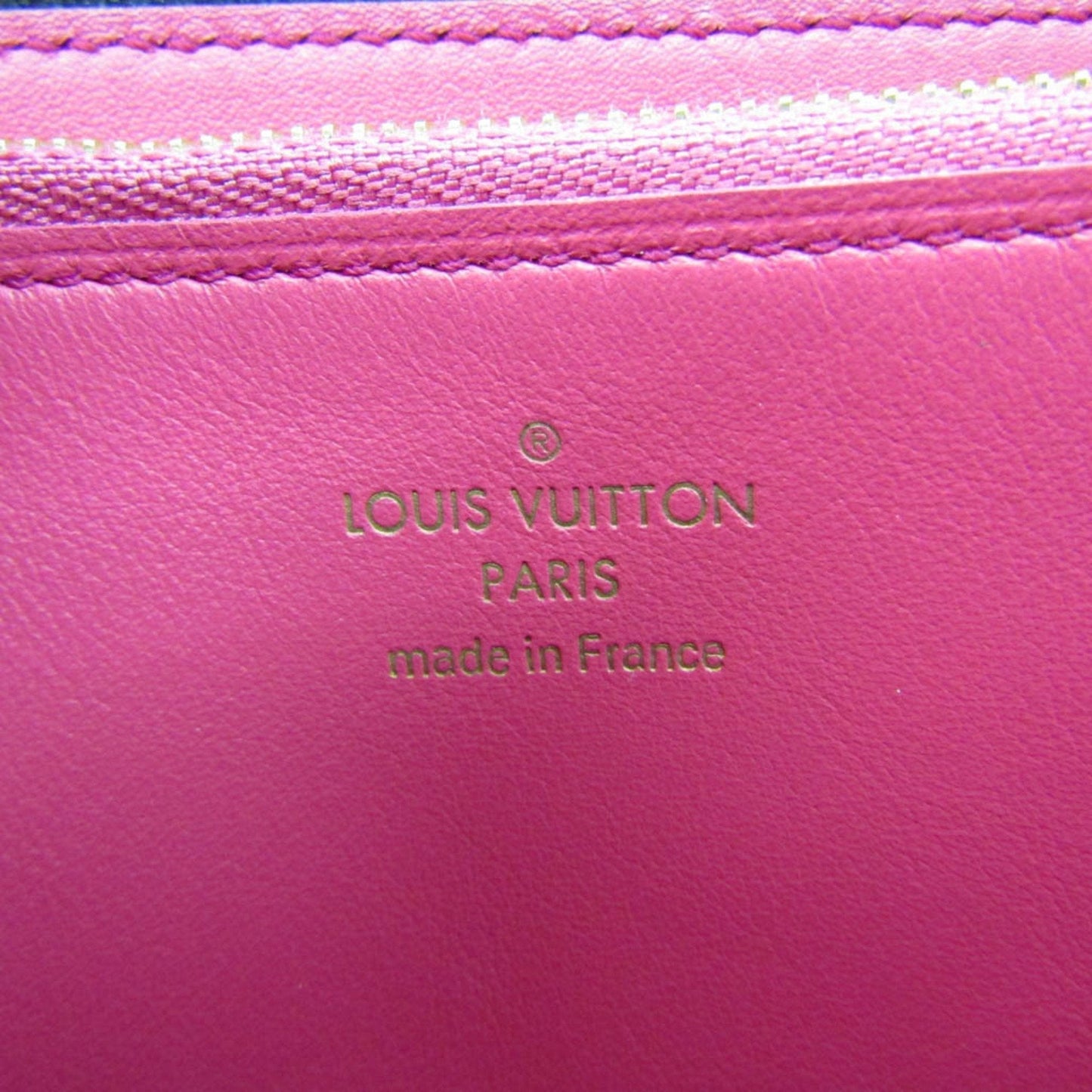 Louis Vuitton Black Leather Portefeuille com√®te wallet accessories