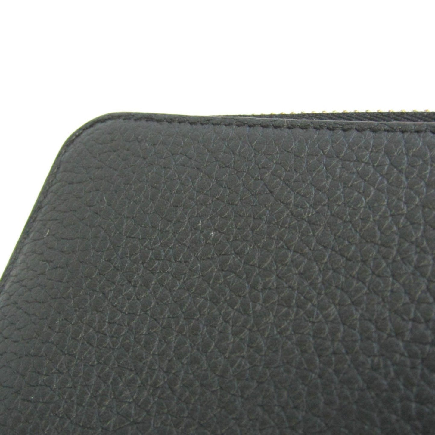 Louis Vuitton Black Leather Portefeuille com√®te wallet accessories