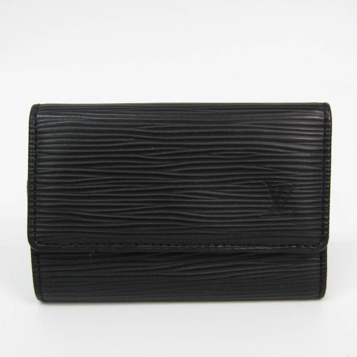 Louis Vuitton Black Leather Multicles wallet accessories