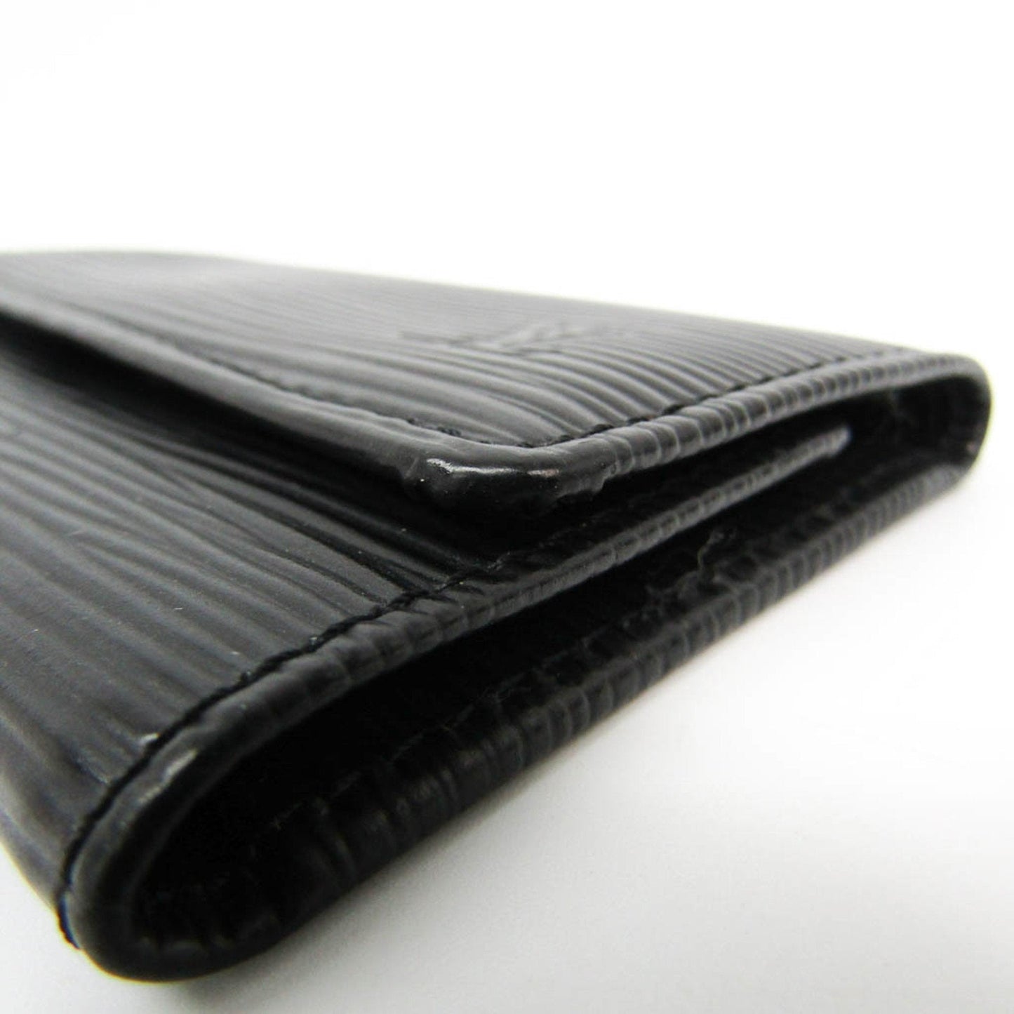 Louis Vuitton Black Leather Multicles wallet accessories