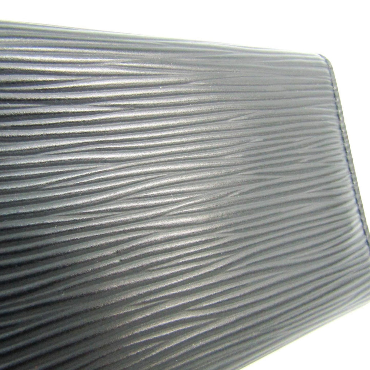 Louis Vuitton Black Leather Multicles wallet accessories