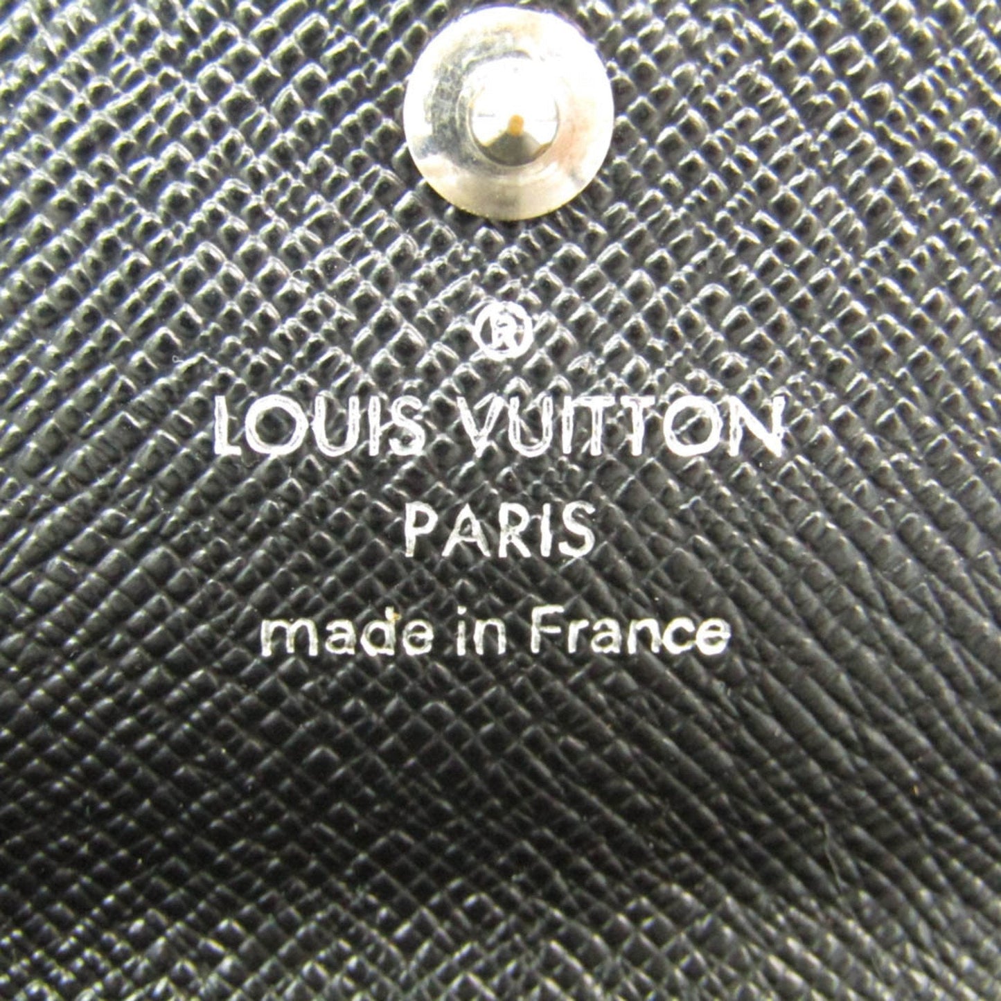 Louis Vuitton Black Leather Multicles wallet accessories