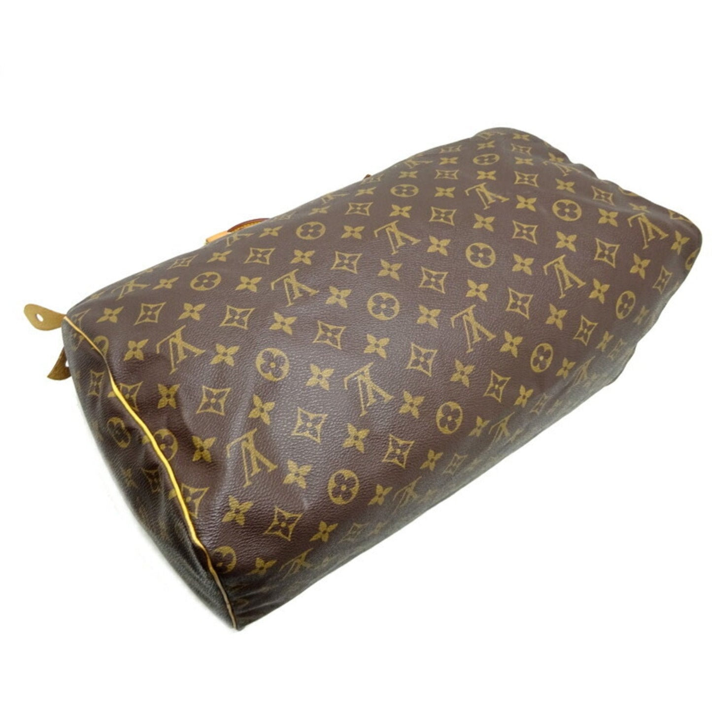 Louis Vuitton Brown Canvas Speedy 40 travel bag