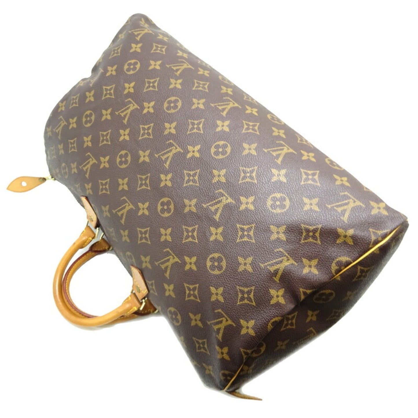 Louis Vuitton Brown Canvas Speedy 40 travel bag