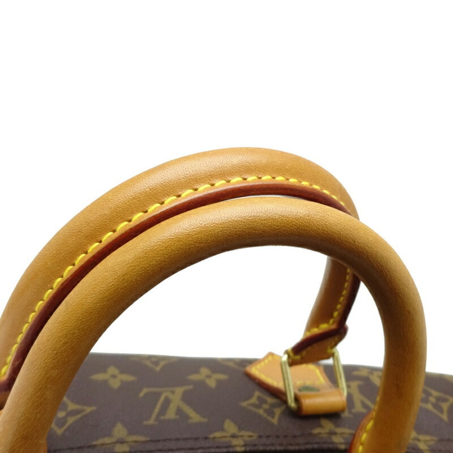 Louis Vuitton Brown Canvas Speedy 40 travel bag