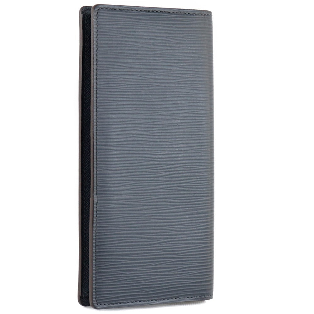 Louis Vuitton Black Leather Brazza wallet accessories