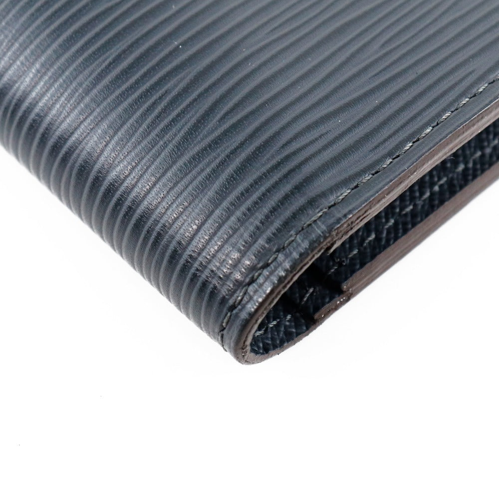 Louis Vuitton Black Leather Brazza wallet accessories