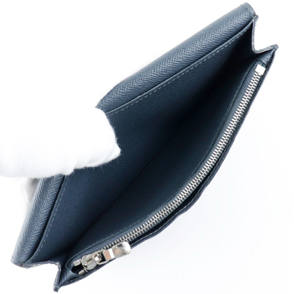 Louis Vuitton Black Leather Brazza wallet accessories