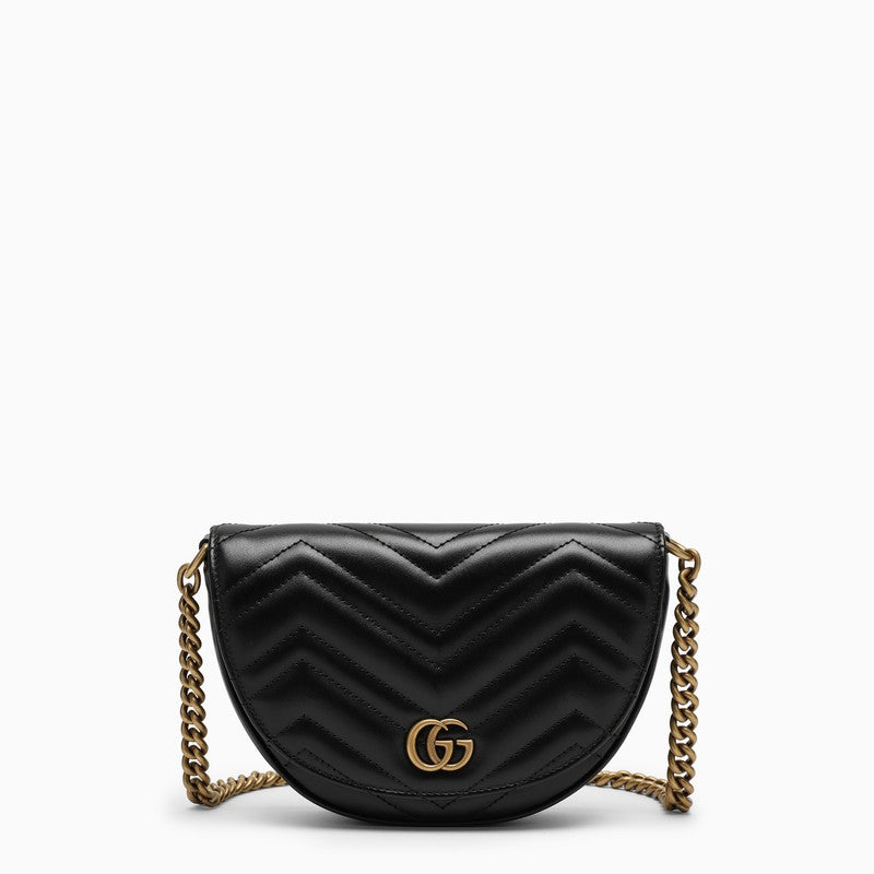 Gucci Gg Marmont Black Mini Bag Women