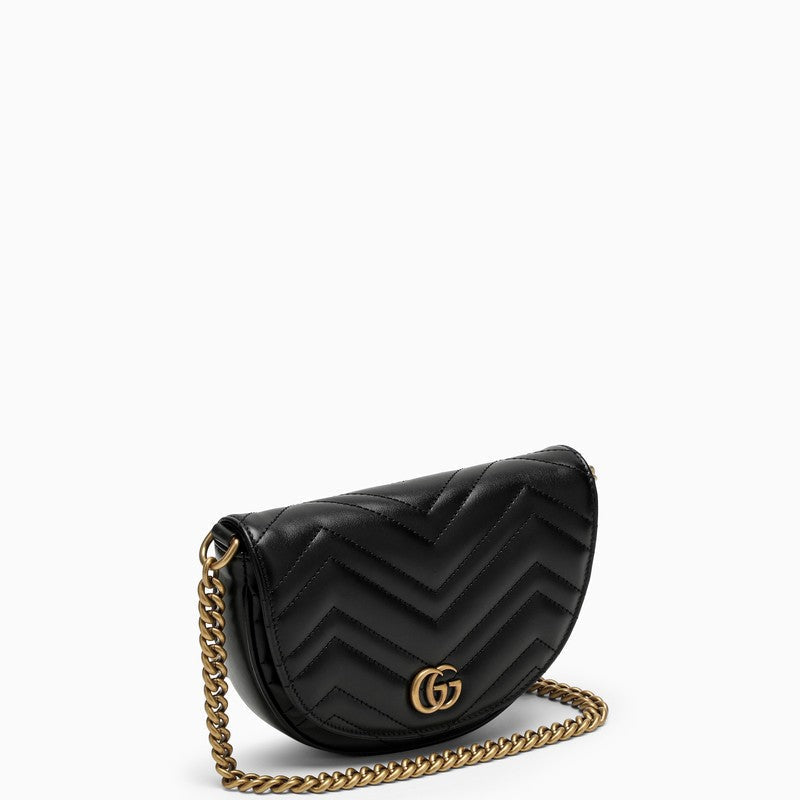 Gucci Gg Marmont Black Mini Bag Women